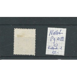 POSTAGE DUE P9 D-III  "Rotterdam-2" extremely fine VFU/used   CV 25 €