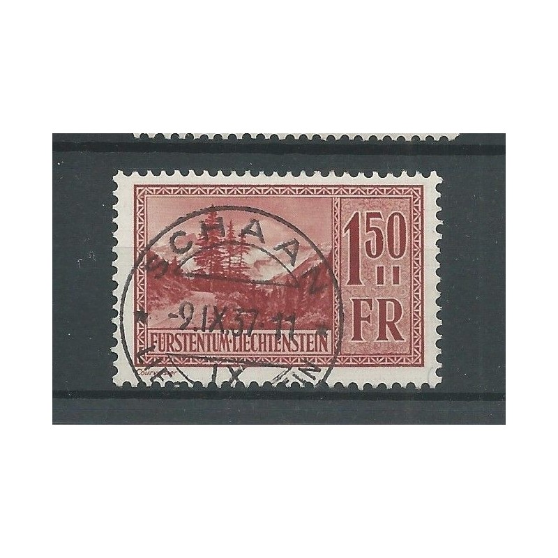 Liechtenstein 139 Freimarken VFU/gebr CV 45 €