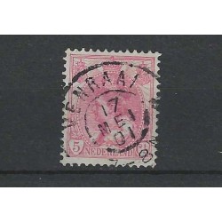 Netherlands 60  "VENRAAI 1901" large round cancel  VFU/used  CV 4 €