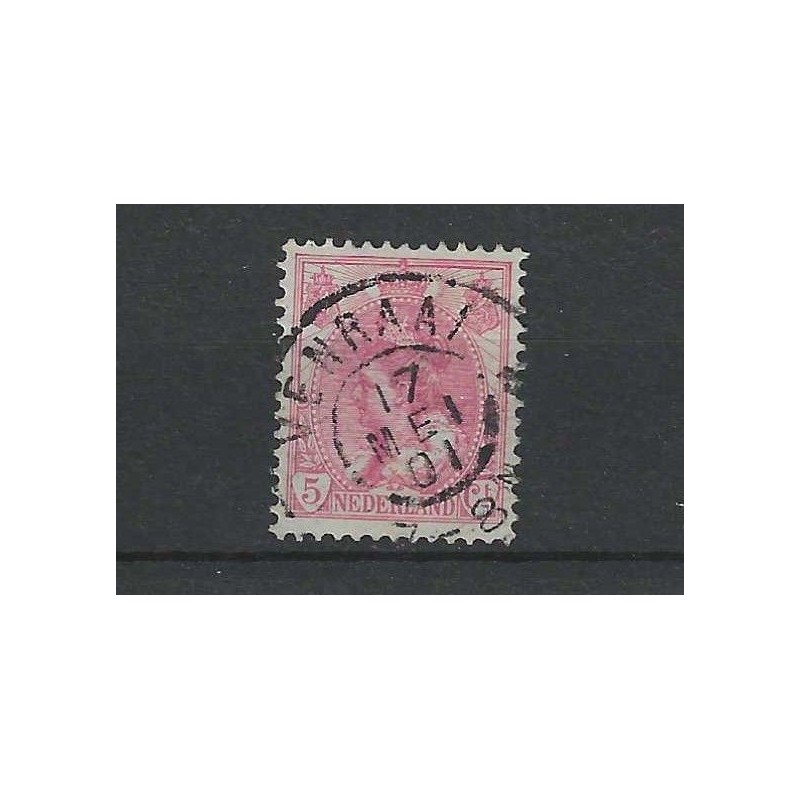 Netherlands 60  "VENRAAI 1901" large round cancel  VFU/used  CV 4 €