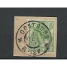 Netherlands 68  "OOSTBURG 1903" large round cancel  VFU/used  CV 11 €