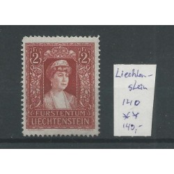 Liechtenstein 140 Fürstin Elsa MNH CV 160 €