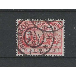 Netherlands 88  "HERTOGENBOSCH 31-mei-1907" large round cancel  VFU/used  CV 5++ €