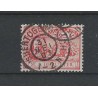 Netherlands 88  "HERTOGENBOSCH 31-mei-1907" large round cancel  VFU/used  CV 5++ €