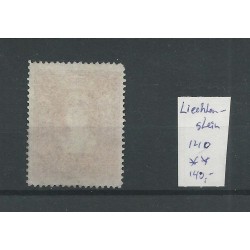 Liechtenstein 140 Fürstin Elsa MNH CV 160 €