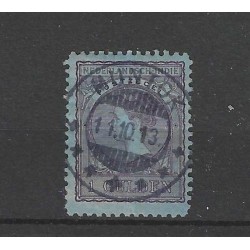 Dutch East Indies  60B  Wilhelmina   VFU/used  CV 10+ €