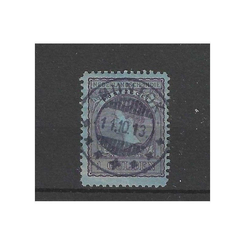 Dutch East Indies  60B  Wilhelmina   VFU/used  CV 10+ €