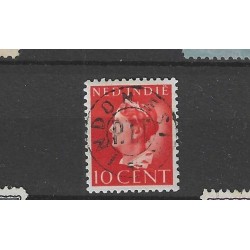 Dutch East Indies  274 Wilhelmina  "INDONESIA" VFU/used  CV ?? €