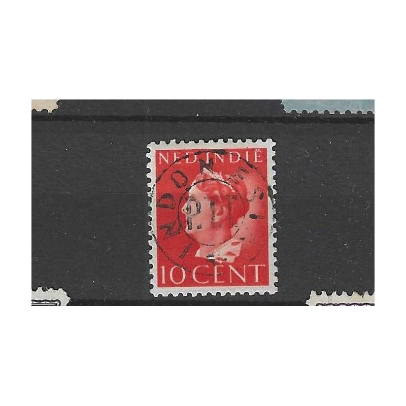 Dutch East Indies  274 Wilhelmina  "INDONESIA" VFU/used  CV ?? €