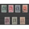 Dutch East Indies  160-166 Wilhelmina  1923 set VFU/used  CV 225 €