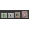 Dutch East Indies  138-141 Emergency issue  MH/unused  CV 11,5 €