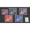 Dutch East Indies  221-225 Leger des Heils  MNH  CV 25 €