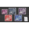 Ned. Indie  221-225 Leger des Heils  MNH/postfris  CV 25 €