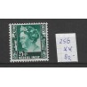 Dutch East Indies  256 Wilhelmina with wm MNH  CV 80 €