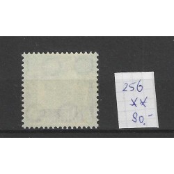 Dutch East Indies  256 Wilhelmina with wm MNH  CV 80 €
