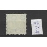 Dutch East Indies  256 Wilhelmina with wm MNH  CV 80 €