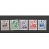 Dutch East Indies  293-297 Moehammadijah  MNH  CV 32 €