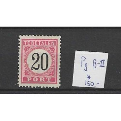 Dutch East Indies  P9 B-II  Postage due 1882  MH/unused CV 150 €