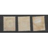 Dutch East Indies  P23, P25, P34  VFU/used CV 95 €