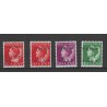 Dutch East Indies  P49-52  hulpportzegels MH/unused CV 67.5 €