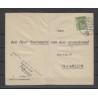 Netherlands D5 Official on gelopen cover binnen Haarlem 1918  CV 125++€