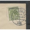 Netherlands D5 Official on gelopen cover binnen Haarlem 1918  CV 125++€