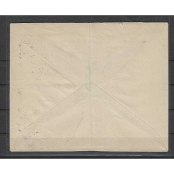 Netherlands D5 Official on gelopen cover binnen Haarlem 1918  CV 125++€