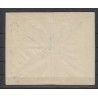 Netherlands D5 Official on gelopen cover binnen Haarlem 1918  CV 125++€