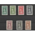 Liechtenstein P21-28 PORT MH/ongebr CV 44 €