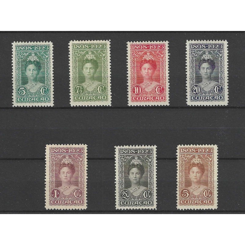 Liechtenstein P21-28 PORT MH/ongebr CV 44 €