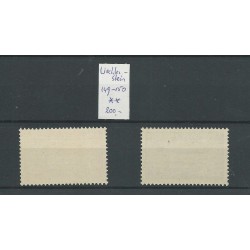 Liechtenstein 149-150 Zeppelin 1935 MNH  CV 220 €