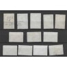 Curaçao 126-137 Wilhelmina VFU/used  CV 48 €