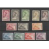 Curaçao 126-137 Wilhelmina MH/unused  CV 70 €