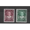Curaçao 198-199 Wilhelmina MNH  CV 2 €