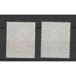 Curaçao 198-199 Wilhelmina MNH  CV 2 €