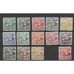 Curaçao LP4/16, LP17  Airmail  VFU/used  CV 55 €
