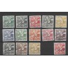 Curaçao LP4/16, LP17  Airmail  VFU/used  CV 55 €
