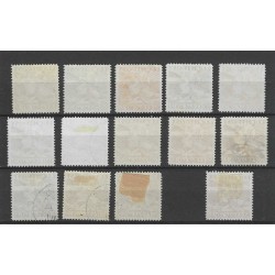 Curaçao LP4/16, LP17  Airmail  VFU/used  CV 55 €