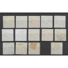 Curaçao LP4/16, LP17  Airmail  VFU/used  CV 55 €