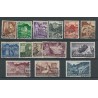 Liechtenstein 156-169 Landschaften und Burgen VFU/used  CV 150 €