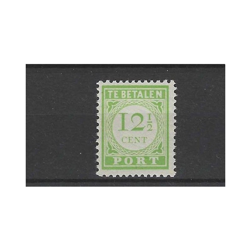 Curaçao P32 Postage due  Egelse druk MNH CV 135 €