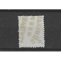 Suriname 10C Willem III  VFU/used CV 12+ €