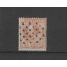 Suriname 13A Willem III  STOMP NUMERAL DOT CANCEL VFU/used CV 60+ €