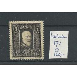 Liechtenstein 171 Furst Franz I   VFU/used  CV 120 €