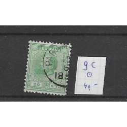 Suriname 9C  Willem III  VFU/used CV 40  €
