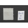 Suriname 10aD  Willem III  VFU/used CV 50  €