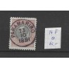 Suriname 14F Willem III  VFU/used CV 65  €