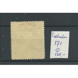 Liechtenstein 171 Furst Franz I   VFU/gebr  CV 120 €