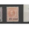 Suriname 38D Provisional stamp  MH/unused CV  5 €