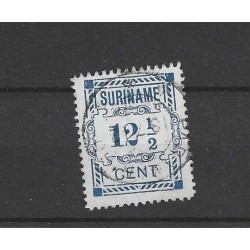 Suriname 65  Provisional issue VFU/used CV  13+ €
